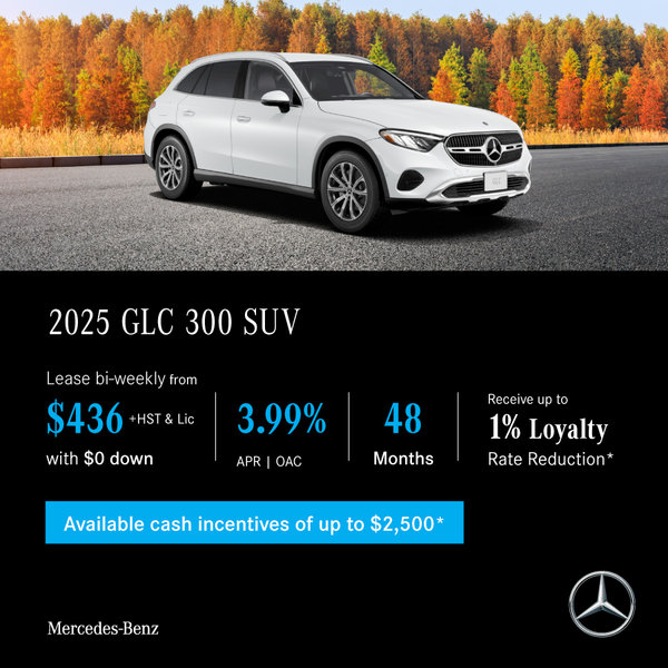2025 GLC 300 4MATIC SUV - Lease and Finance Offers