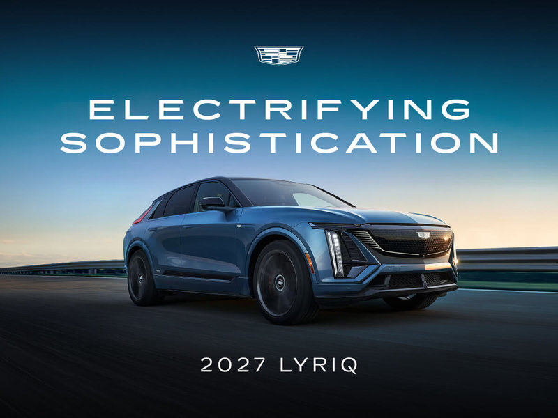 Discover Iconic 2027 Cadillac LYRIQ