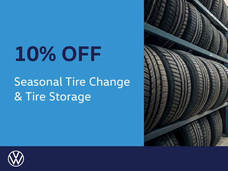 Seasonal Tire Change & Tire Storage Package