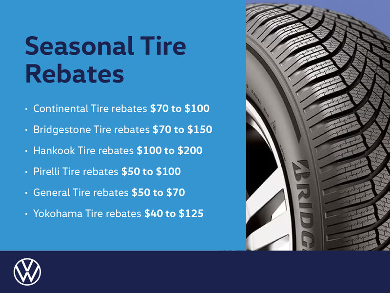 Seasonal Tire Rebates