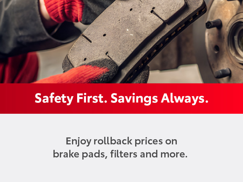 Toyota Roll Back Prices