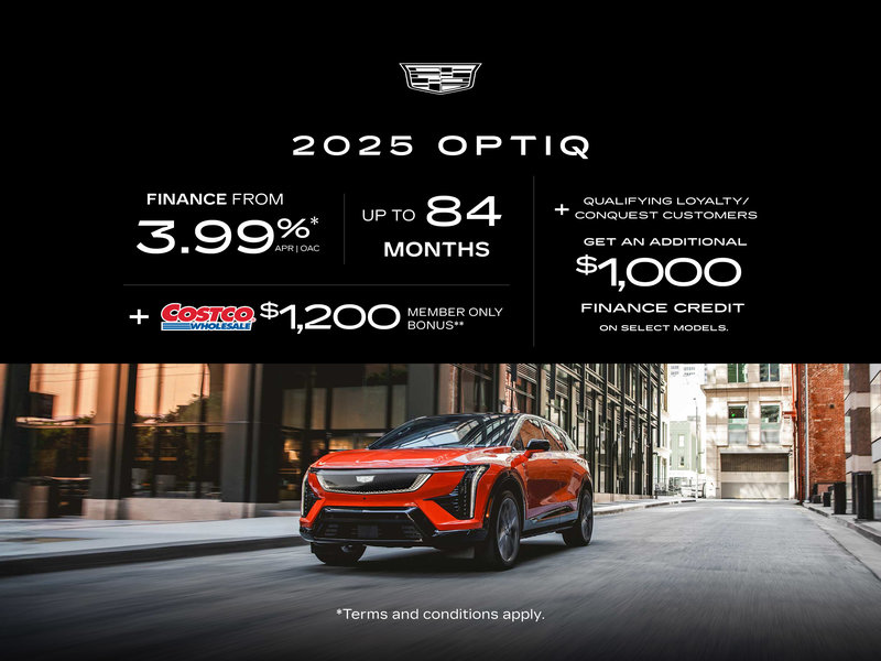 2025 Cadillac Optiq