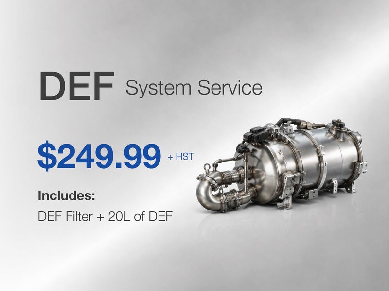 DEF System Service