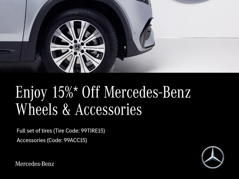 Mercedes-Benz Wheels & Accessories