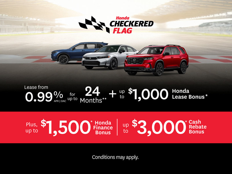 Honda Special Offers