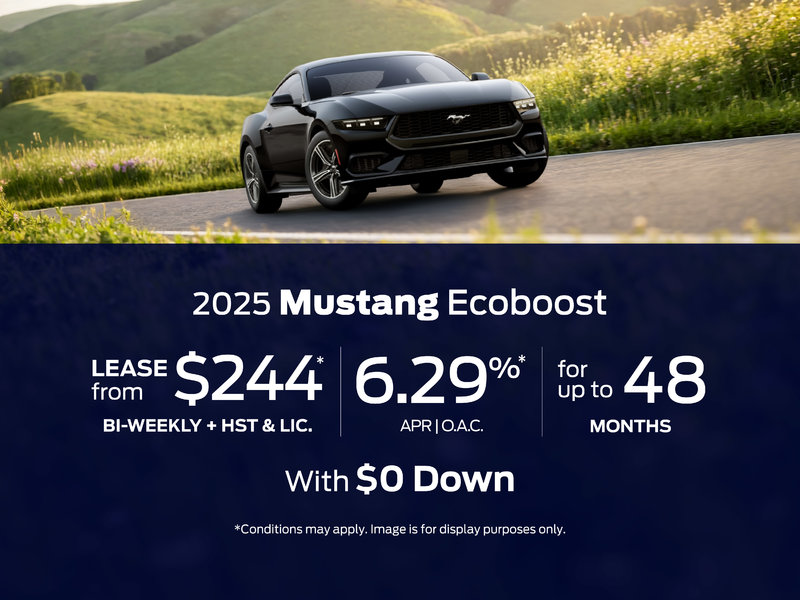 2025 Ford Mustang Special Offer