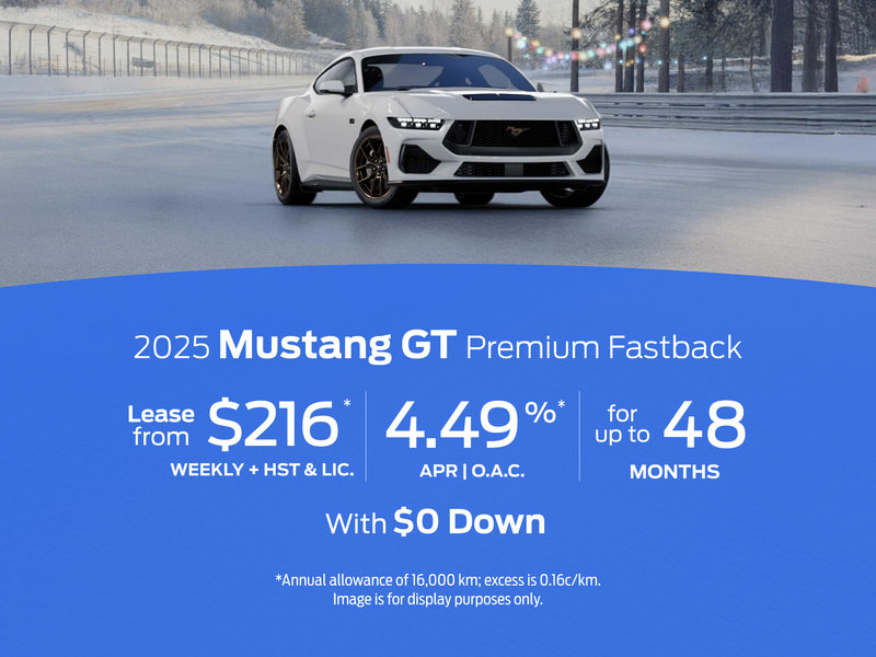 2025 Ford Mustang Special Offer