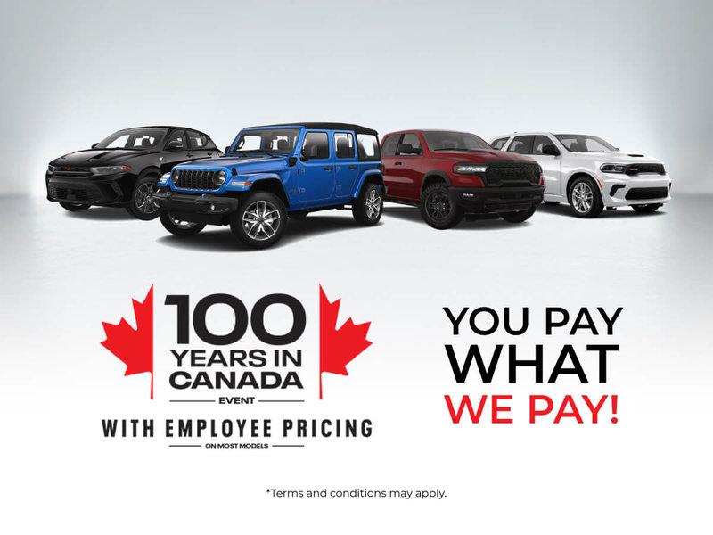 Employee Pricing Event