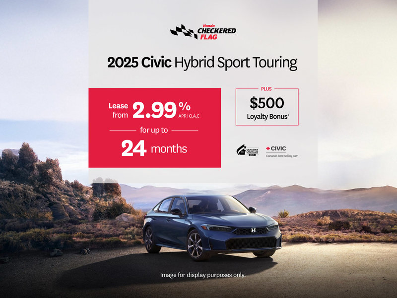 2025 Honda Civic Lease Offer