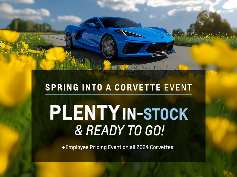 Corvette Sale Event
