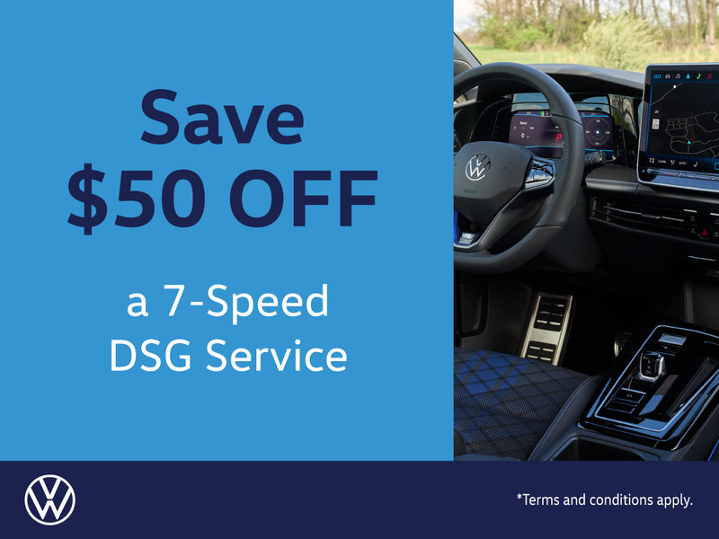 7-Speed DSG Service Offer
