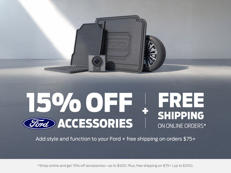 Give Your Ford an Upgrade With Genuine Accessories