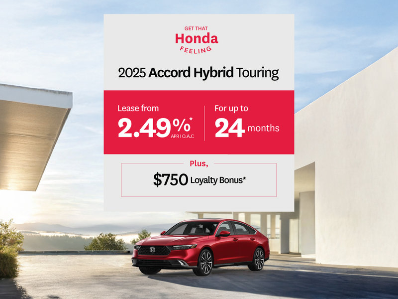 2025 Honda Accord