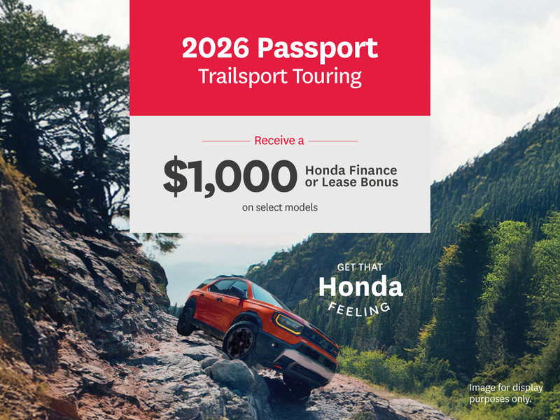 2026 Honda Passport