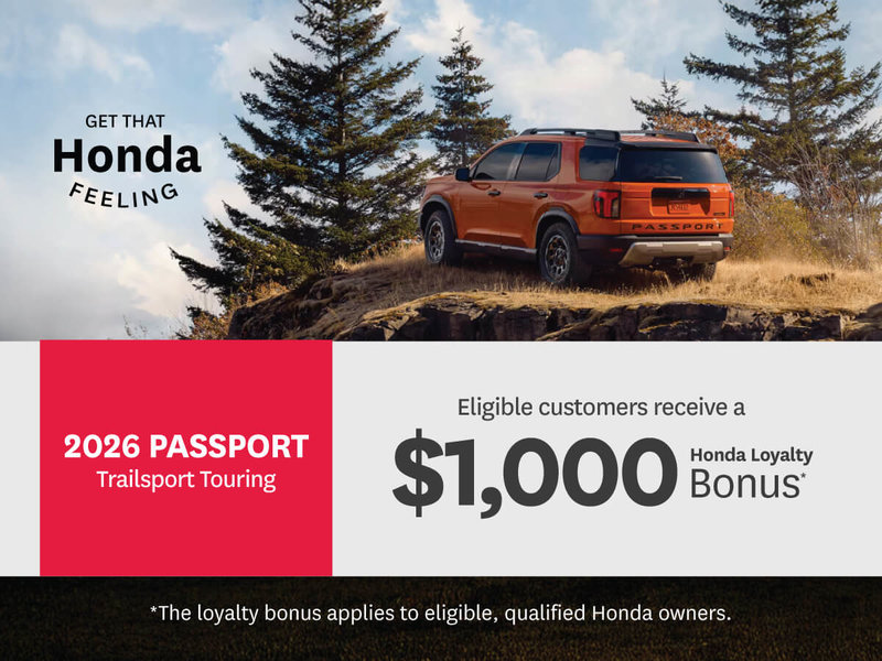 2026 Honda Passport