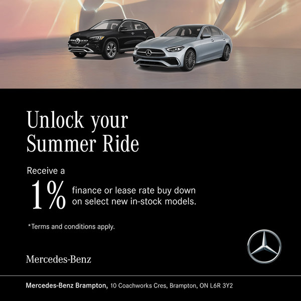 Unlock your Summer Ride Sales Event