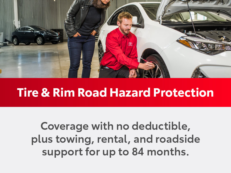 Toyota Tire & Rim Road Hazard Program