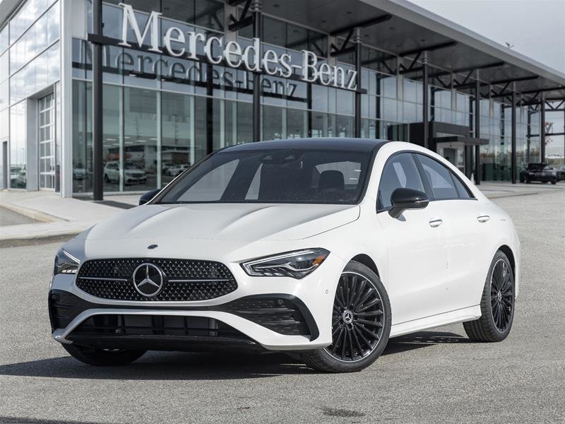 2024 Mercedes-Benz CLA250 4MATIC Coupe