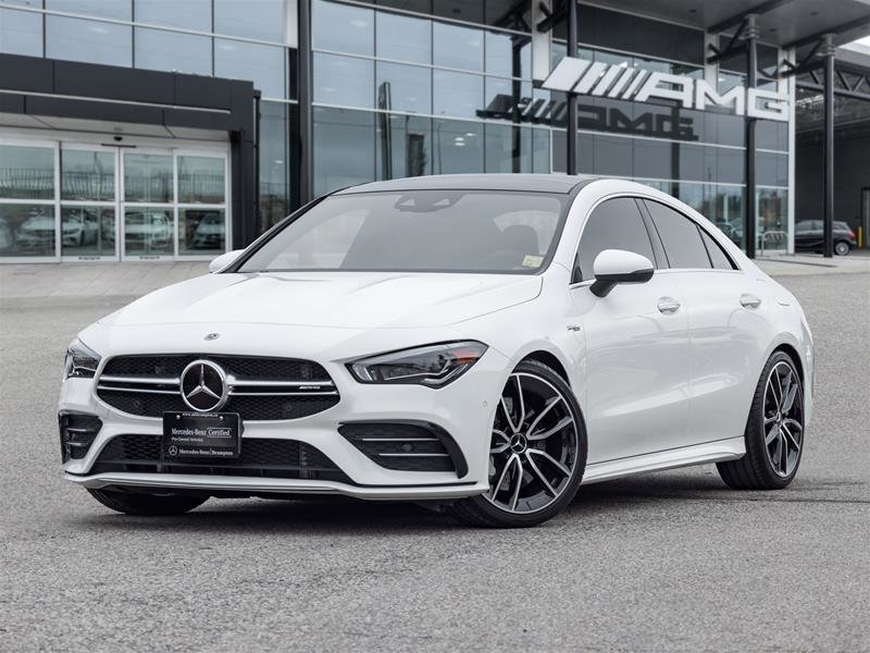 2023 Mercedes-AMG CLA35 4MATIC Coupe