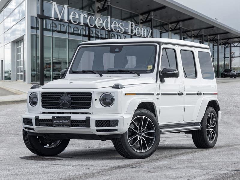 2021 Mercedes-Benz G550 SUV
