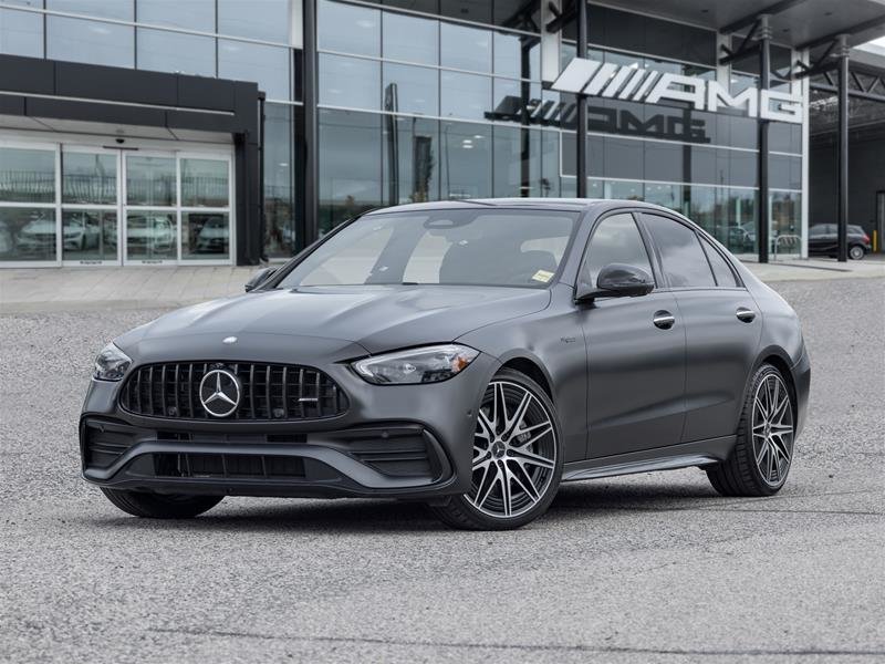 2024 Mercedes-AMG C43 4MATIC Sedan