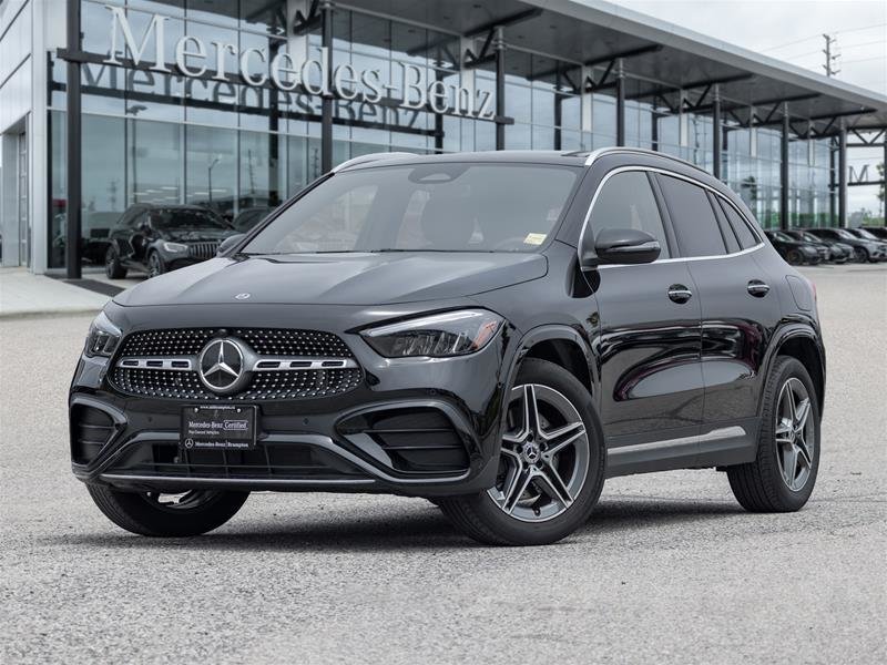 2025 Mercedes-Benz GLA250 4MATIC SUV