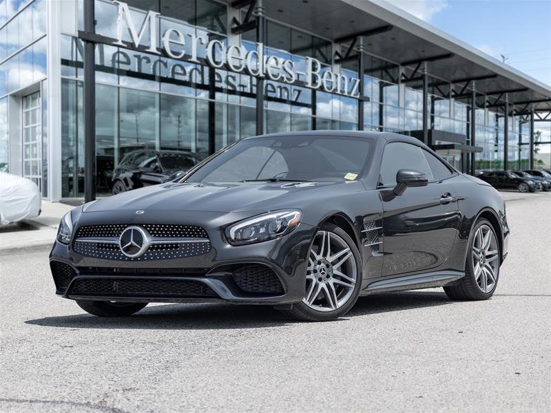 2020 Mercedes-Benz SL550 Roadster