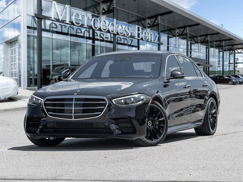 2022 Mercedes-Benz S580 4MATIC Sedan