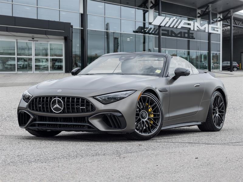 2022 Mercedes-AMG SL63 Roadster