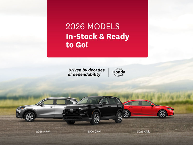2026 Honda Special Offers