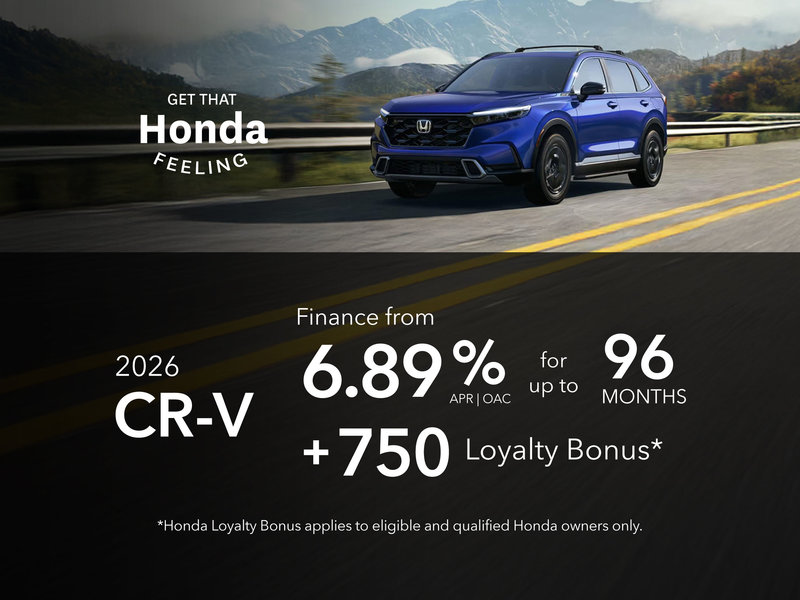 2026 Honda CR-V