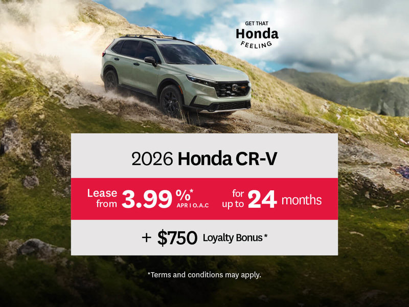 2026 Honda CR-V Hybrid