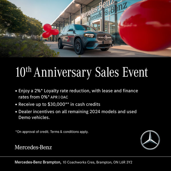 10th Anniversary Sales Event