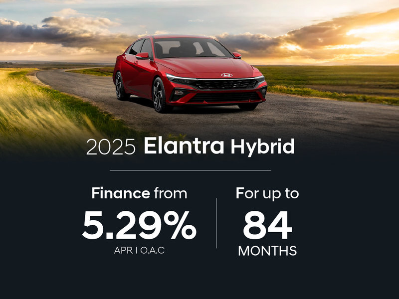 2025 Hyundai Elantra Hybrid