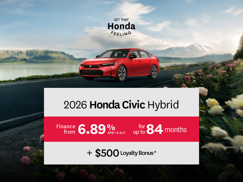 2026 Honda Civic Hybrid