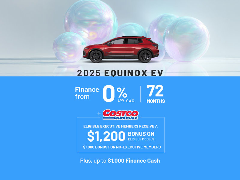 The 2025 Chevrolet Equinox EV Is Here at Humberview GM!