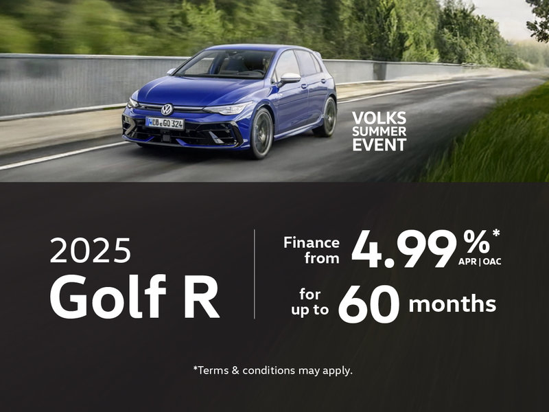 2025 Volkswagen Golf R Lease and Finance Offers
