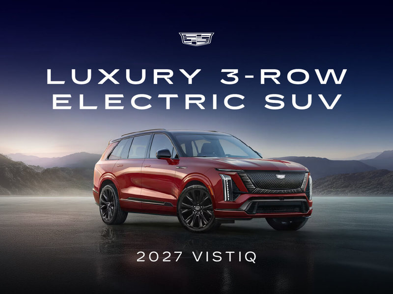 2027 Cadillac Vistiq
