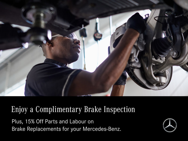 Mercedes-Benz Brampton Brake Event
