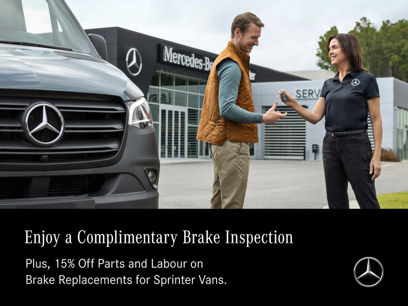 Mercedes-Benz Brampton Sprinter Brake Event
