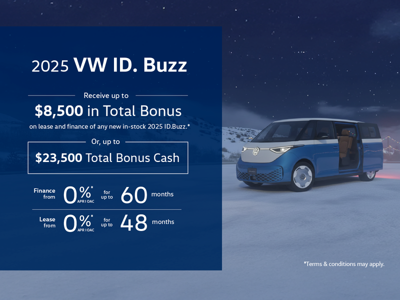 2025 Volkswagen ID. Buzz Lease and Finance Offers