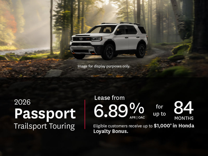 2026 Honda Passport