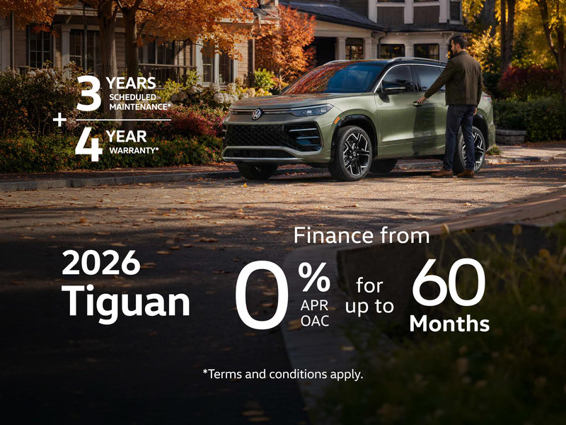 2026 VW Tiguan Offers