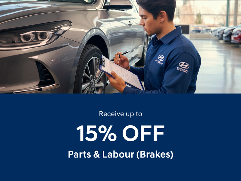 Brakes Special
