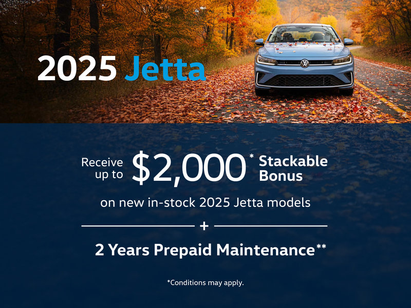 2025 VW Jetta Offers
