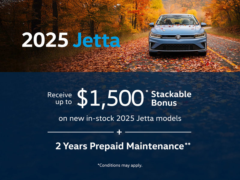 2025 VW Jetta Offers