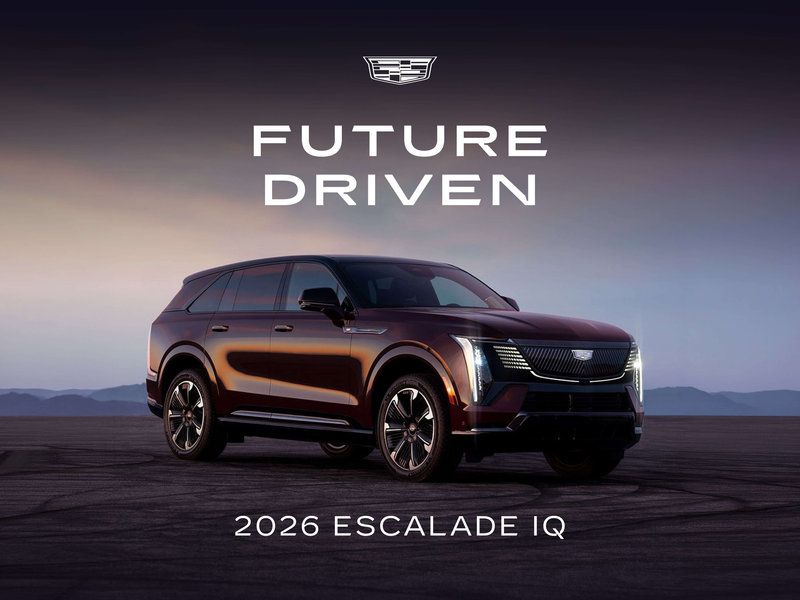 2026 Escalade IQ