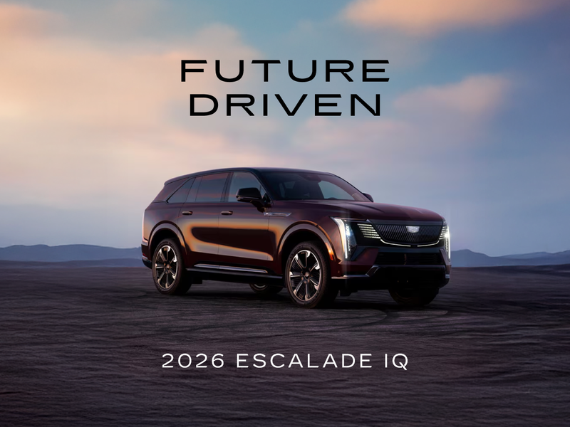 2026 Escalade IQ