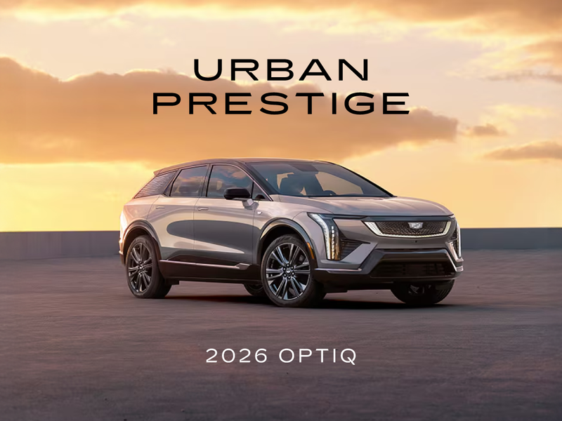 2026 Cadillac OPTIQ