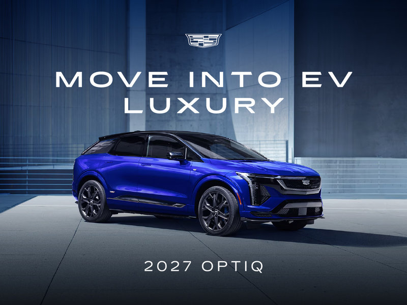 2027 Cadillac OPTIQ